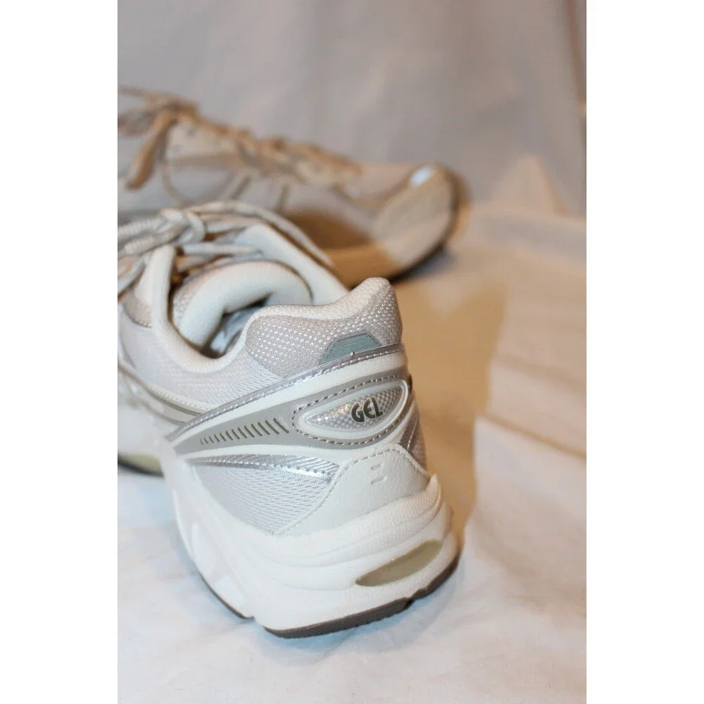 ASICS GT-2160 Oatmeal Taupe Men’s Low Top Lace Up Mesh Sneakers US 8 NEW